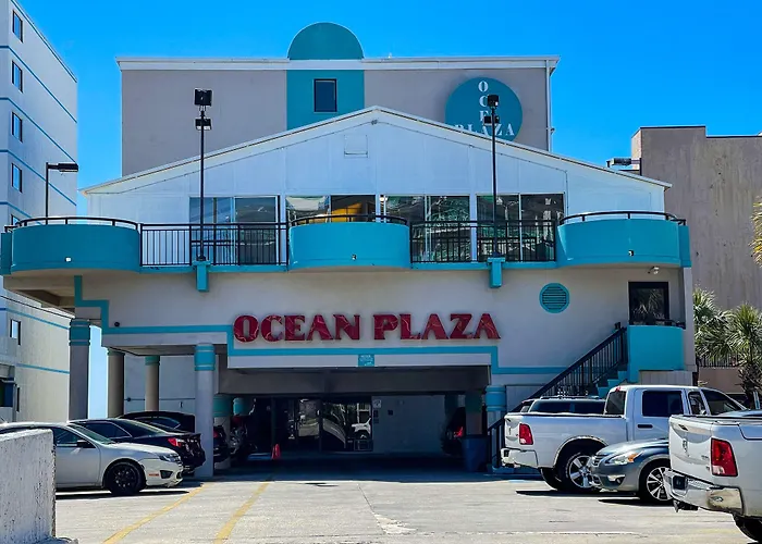 Hotel Jacuzzi: Ocean Plaza Motel