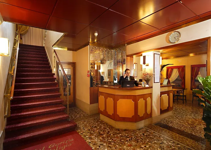 3 sterren hotel: Hotel Gorizia A La Valigia