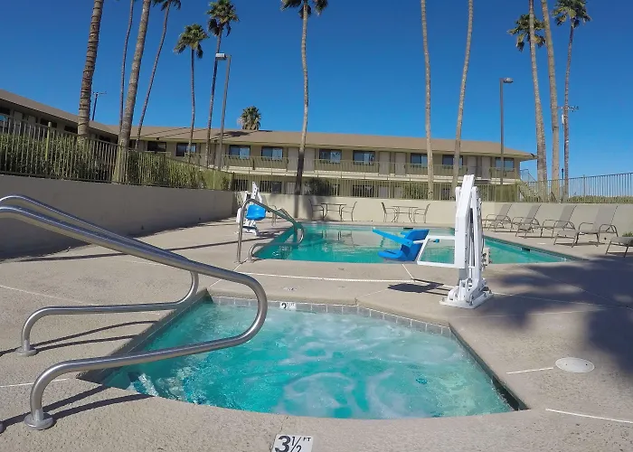 Motels Americas Best Value Inn Blythe Ca
