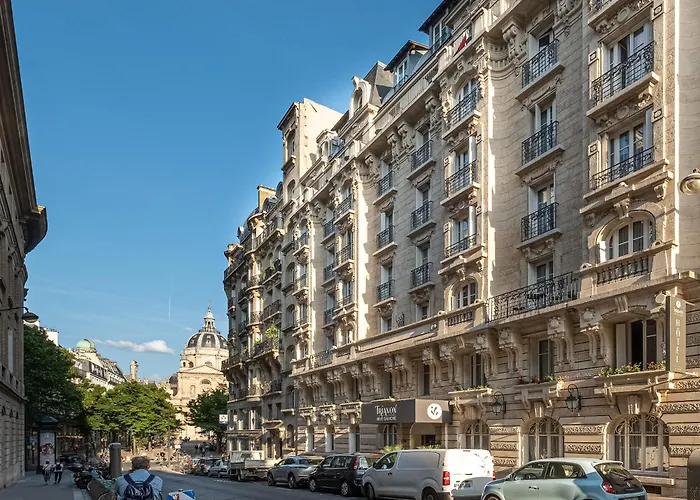 Hôtel accueillant les animaux: Hotel Trianon Rive Gauche