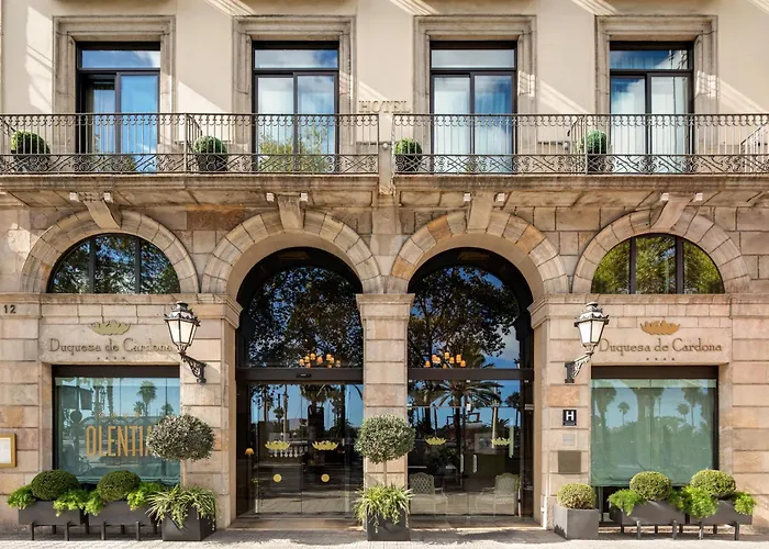 Boutique hotel only: Duquesa De Cardona Hotel 4 Sup By Grup Duquessa