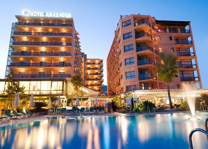 Hotel con vistas: Ms Amaragua