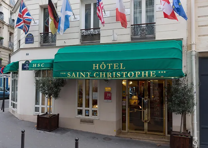 Hotel: Hotel Saint Christophe