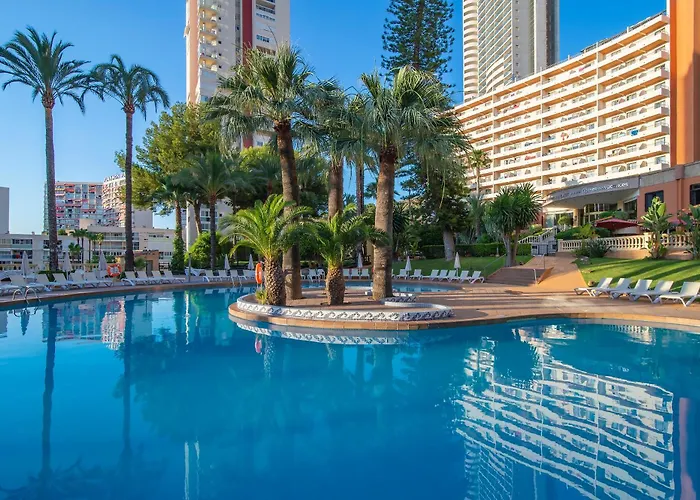 Hotel parque acuático: Hotel Benidorm East by Pierre&Vacances