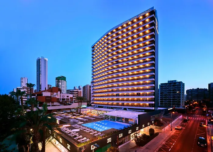 Hotel de 4 estrellas: Hotel Don Pancho - Designed For Adults