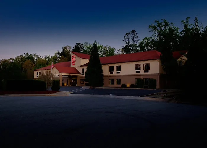 Motels Red Roof Inn Hendersonville