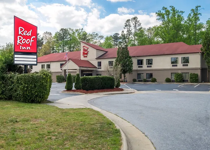 Motels Red Roof Inn Hendersonville