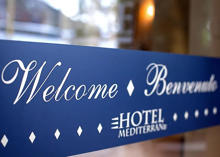 Luxe hotel: Hotel Mediterran