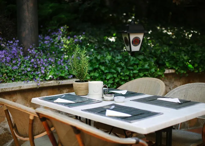 Luxe hotel: Hotel Mediterran