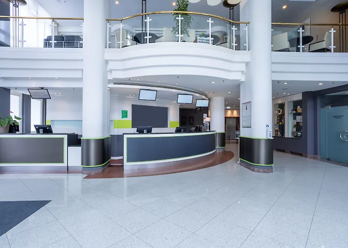 Spa Hotel: Hi Hotel International Hamburg