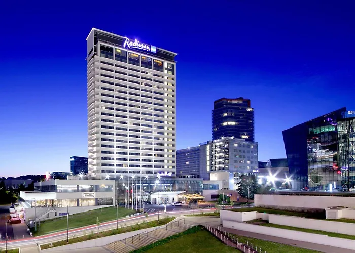 Boetiek hotel: Radisson Blu Hotel Lietuva