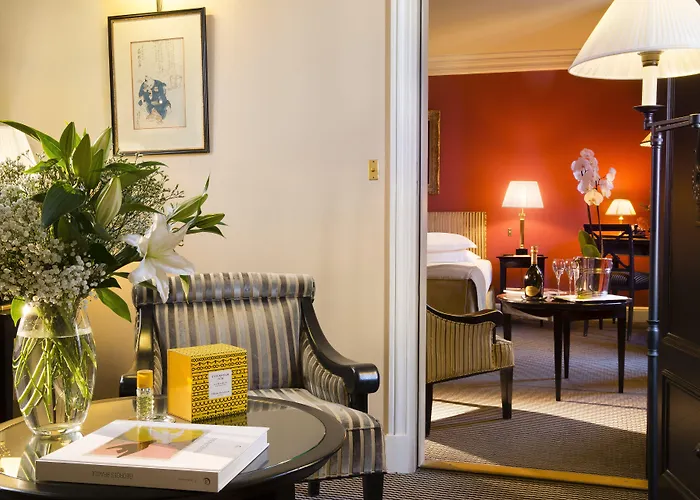 Resort: Hotel La Villa d'Estrées - Saint-Germain