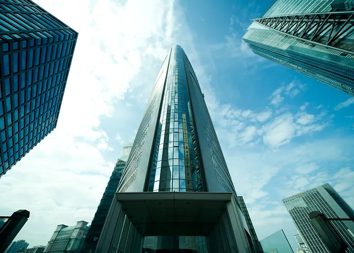 Romantic hotel: Park Hotel Tokyo