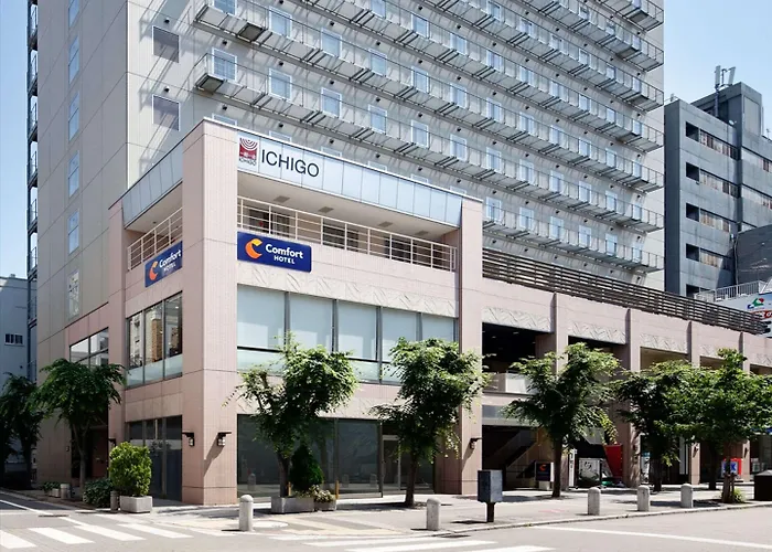 3 star hotel: Comfort Hotel Osaka Shinsaibashi