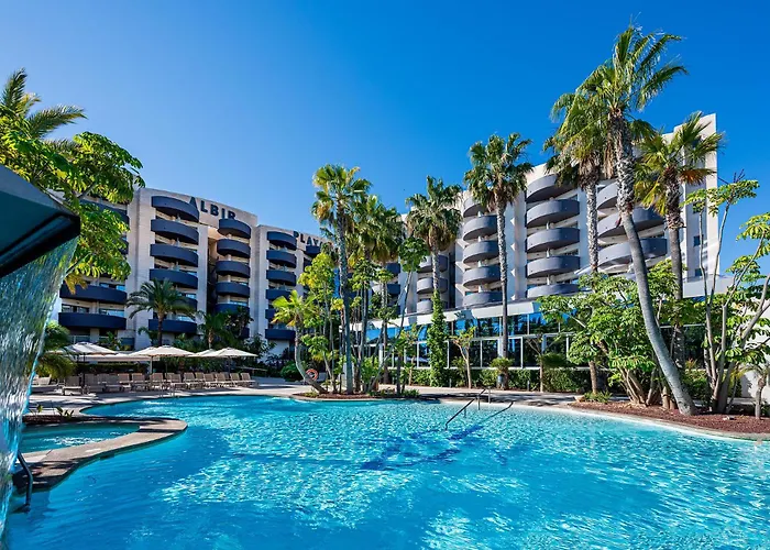 Hotel familiar: Albir Playa Hotel & Spa