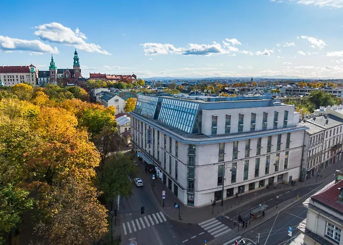 5 sterren hotel: Radisson Blu Hotel Krakow
