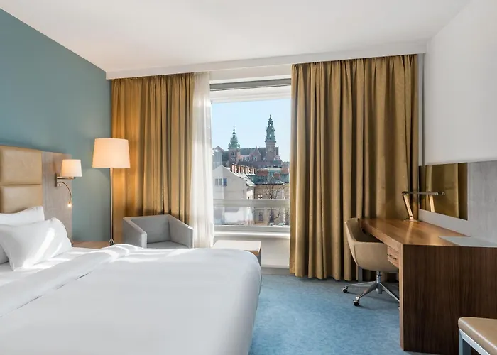 5 sterren hotel: Radisson Blu Hotel Krakow