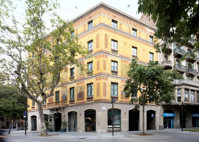 Romantic hotel: Catalonia Eixample 1864