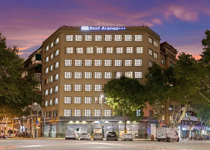 Cheap hotel: Hotel Best Aranea