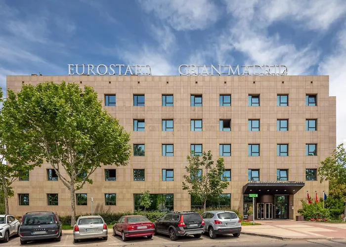 Hotel de 4 estrellas: Eurostars Gran Madrid