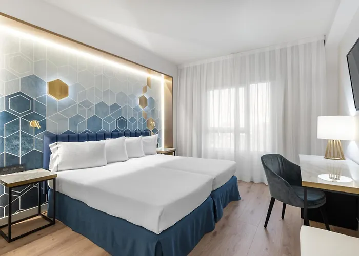 Hotel de 4 estrellas: Eurostars Gran Madrid