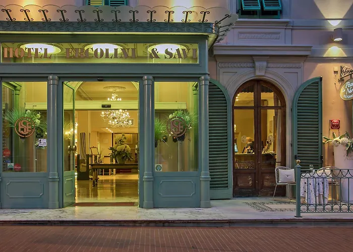Hotel di lusso: Hotel Ercolini&Savi