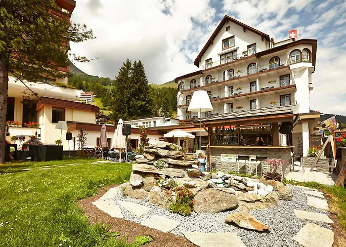 Strandhotel: Hotel Meierhof