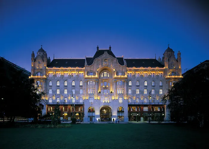 Four Seasons Gresham Palace Budapest