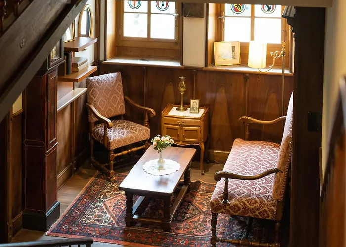 Hotel de lujo: Hotel Krebs Interlaken
