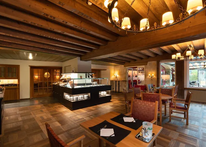 Hotel de lujo: Hotel Krebs Interlaken
