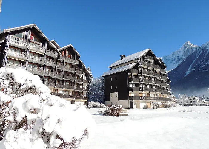 Aparthotel Les Balcons Du Savoy Chamonix Mont Blanc