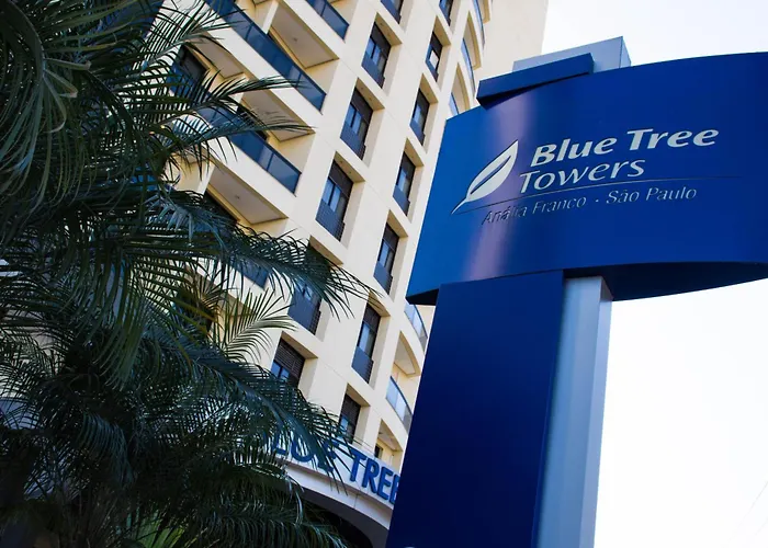 Hotel familiar: Blue Tree Towers Anália Franco - Tatuapé