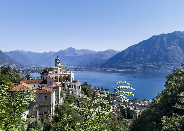 Hotel mit Aussicht: Hotel Dell'Angelo