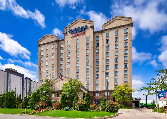 Hotel suites Fairfield Inn & Suites By Marriott Toronto Airport