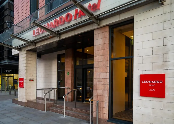 Hotel: Leonardo Hotel Leeds