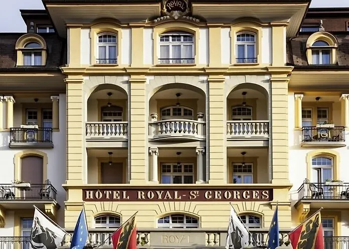 Family Hotel: Royal St. Georges Hotel Interlaken - Mgallery Collection