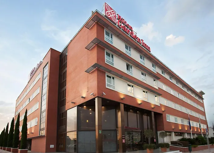 Hotel de golf: Hilton Garden Inn Málaga