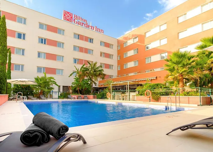 Hotel de golf: Hilton Garden Inn Málaga