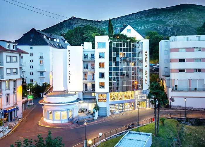 Resort: Hôtel Acadia