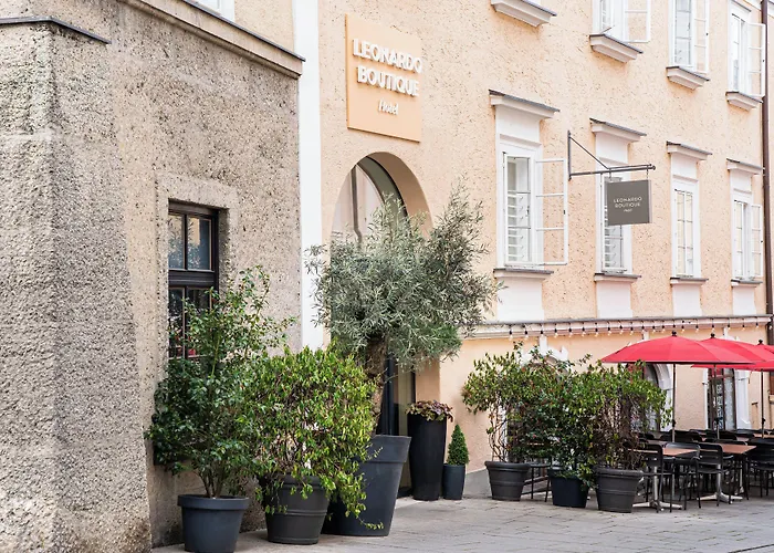 Leonardo Boutique Salzburg Gablerbraeu