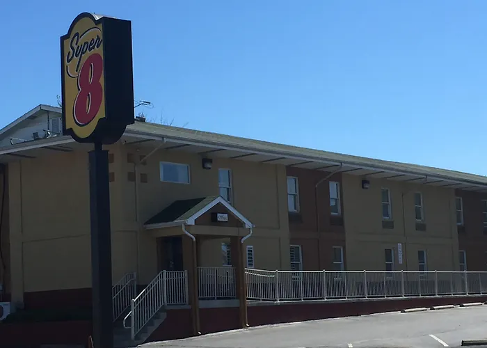 Motel: Super 8 By Wyndham Allentown