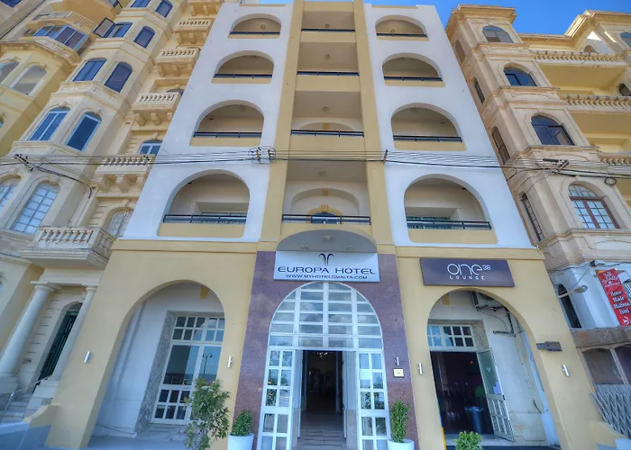 Hotel sulla spiaggia: Europa Hotel