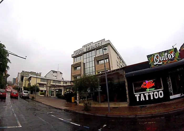 Boutique-Hotel: Embassy Quito