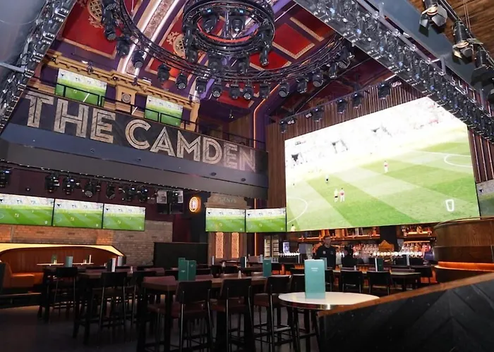 Beach hotel: The Camden Street Hotel