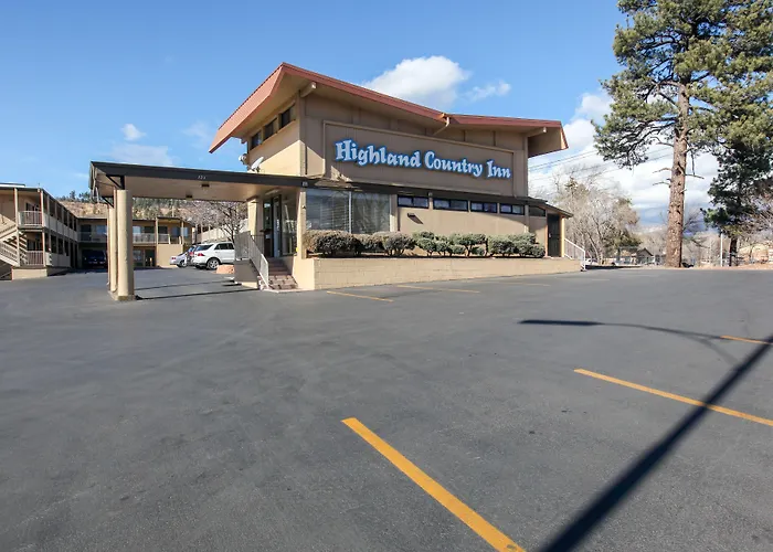 Motel: Highland Country Inn Flagstaff