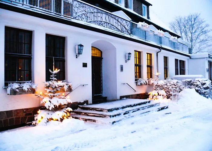 Golf hotel: Berghotel Hoher Knochen - Ruhe & Natur