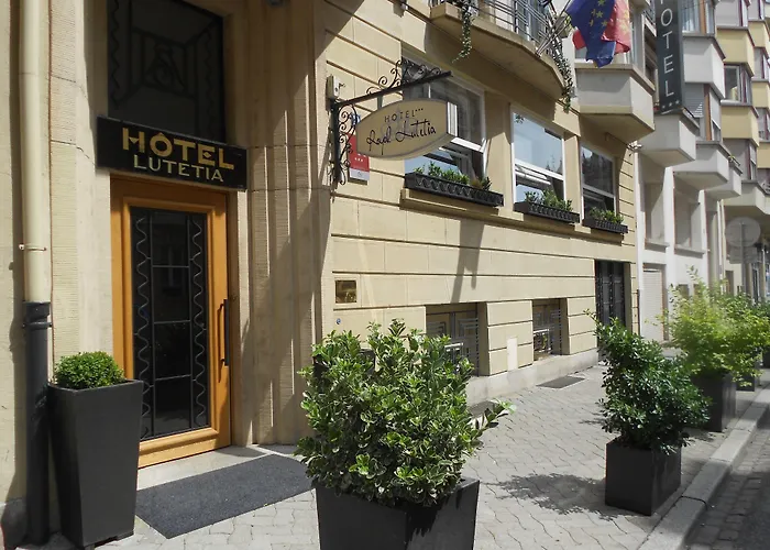 Hôtel accueillant les animaux: Maison LUTETIA R