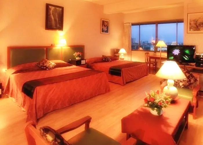 Hotel met uitzicht: Bangkok Rama Hotel