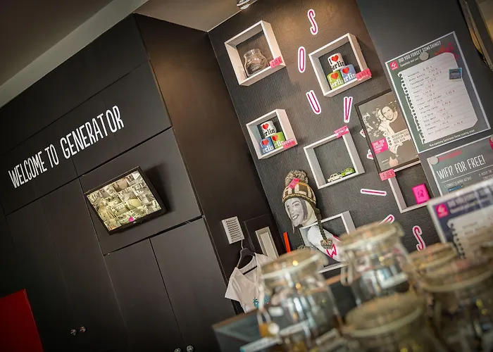 Huisdiervriendelijk hotel: Generator Berlin Prenzlauer Berg