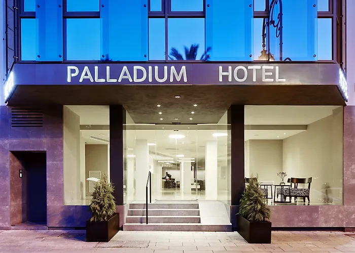 Resort: Hotel Palladium